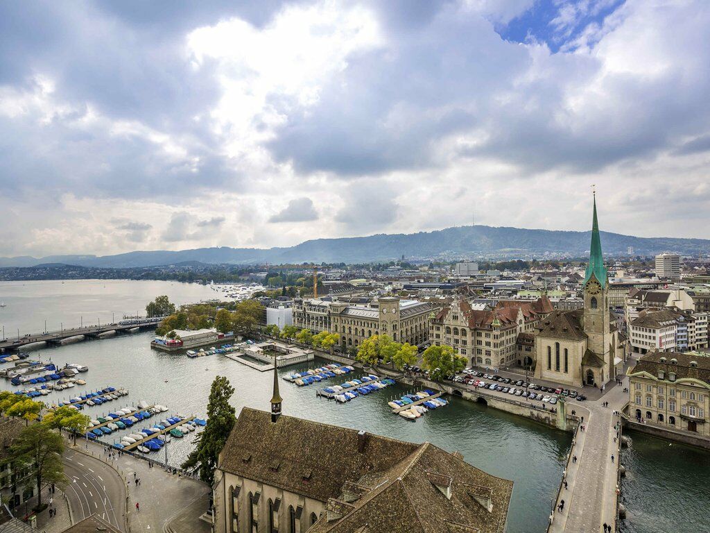 Ibis Zurich City West Eksteriør billede